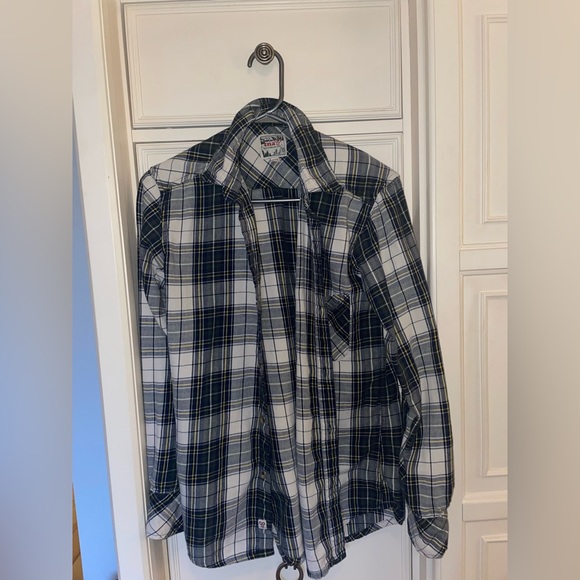 TNA boyfriend fit flannel size extra extra small - Picture 3 of 4